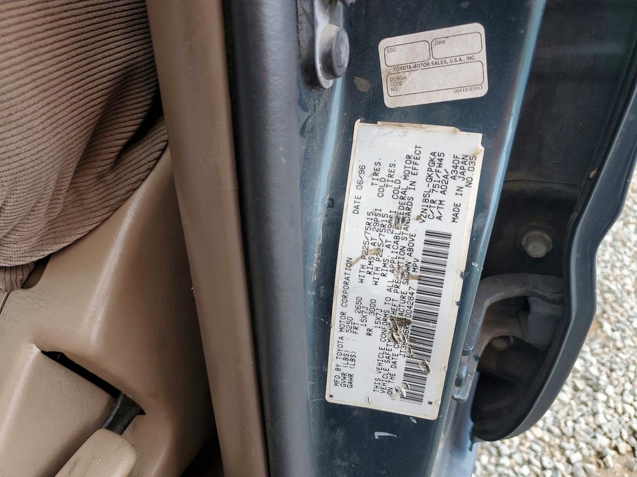 Toyota 4Runner Sr5