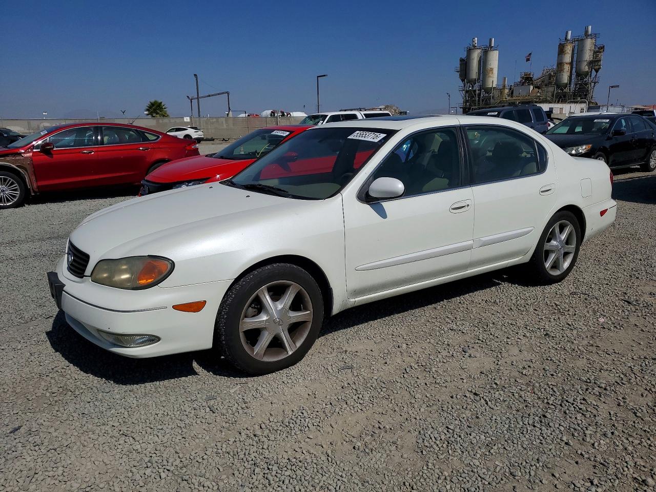Salvage INFINITI I35 Image
