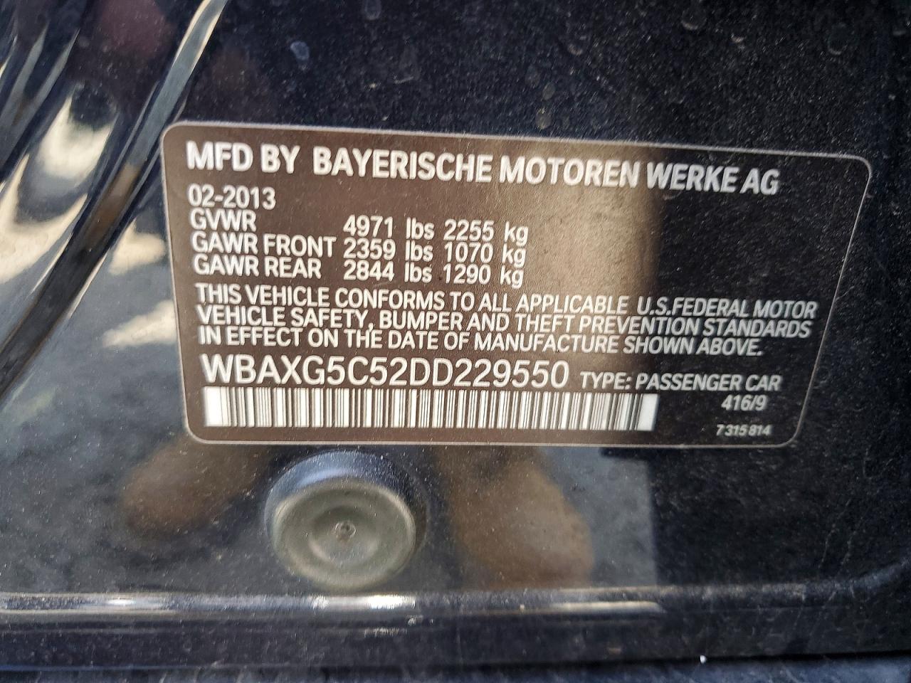 BMW 5 Series I