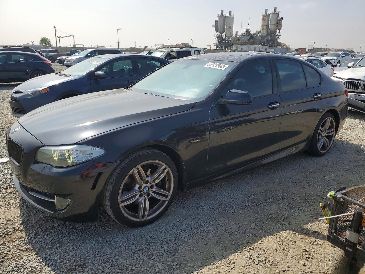 Salvage BMW 5 Series Image
