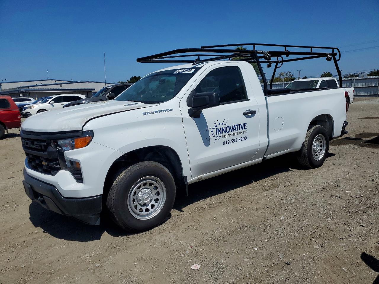 Salvage Chevrolet Silverado Image