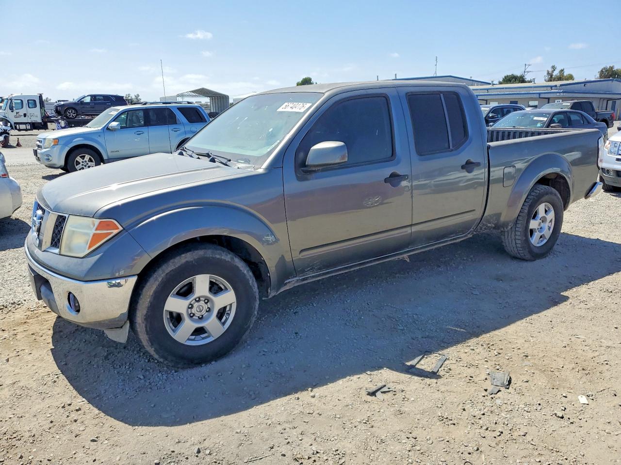 Salvage Nissan Frontier Image
