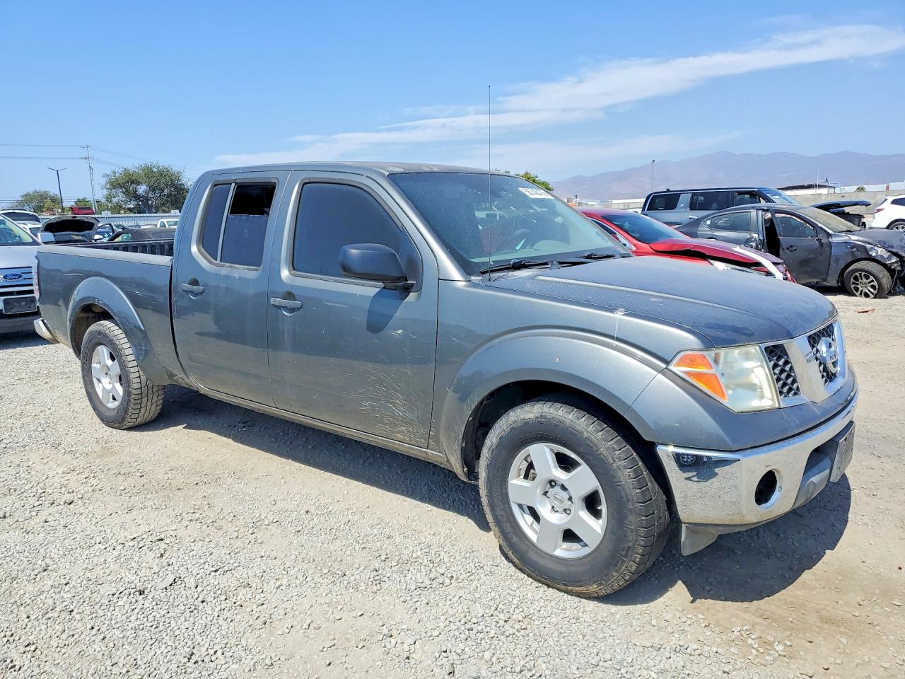 Nissan Frontier Se