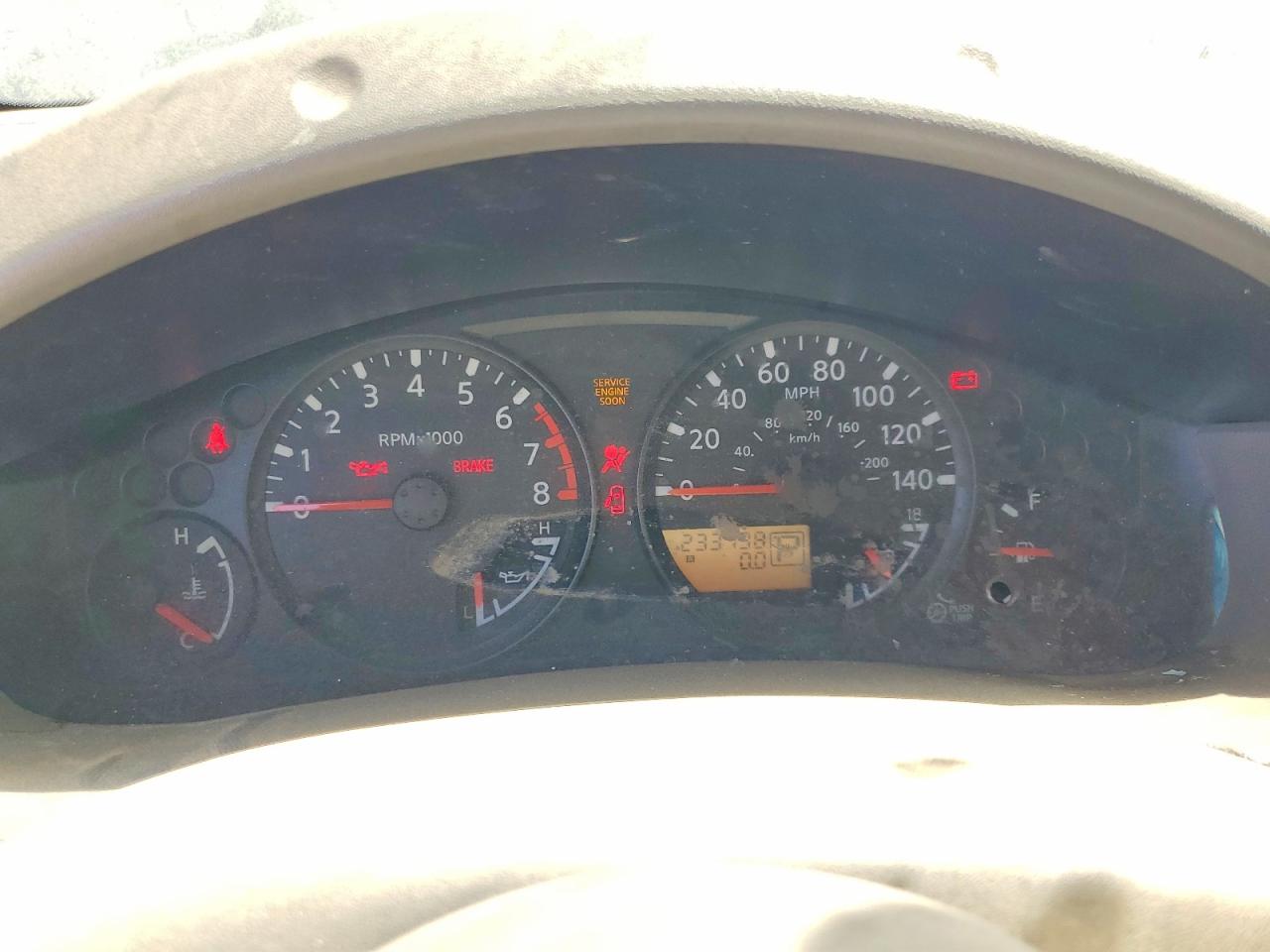 Nissan Frontier Se