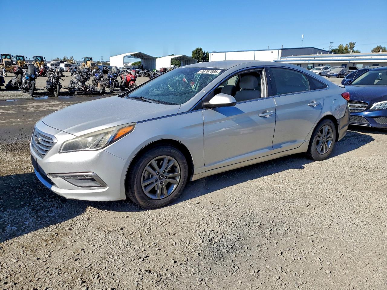 Salvage Hyundai SONATA Image