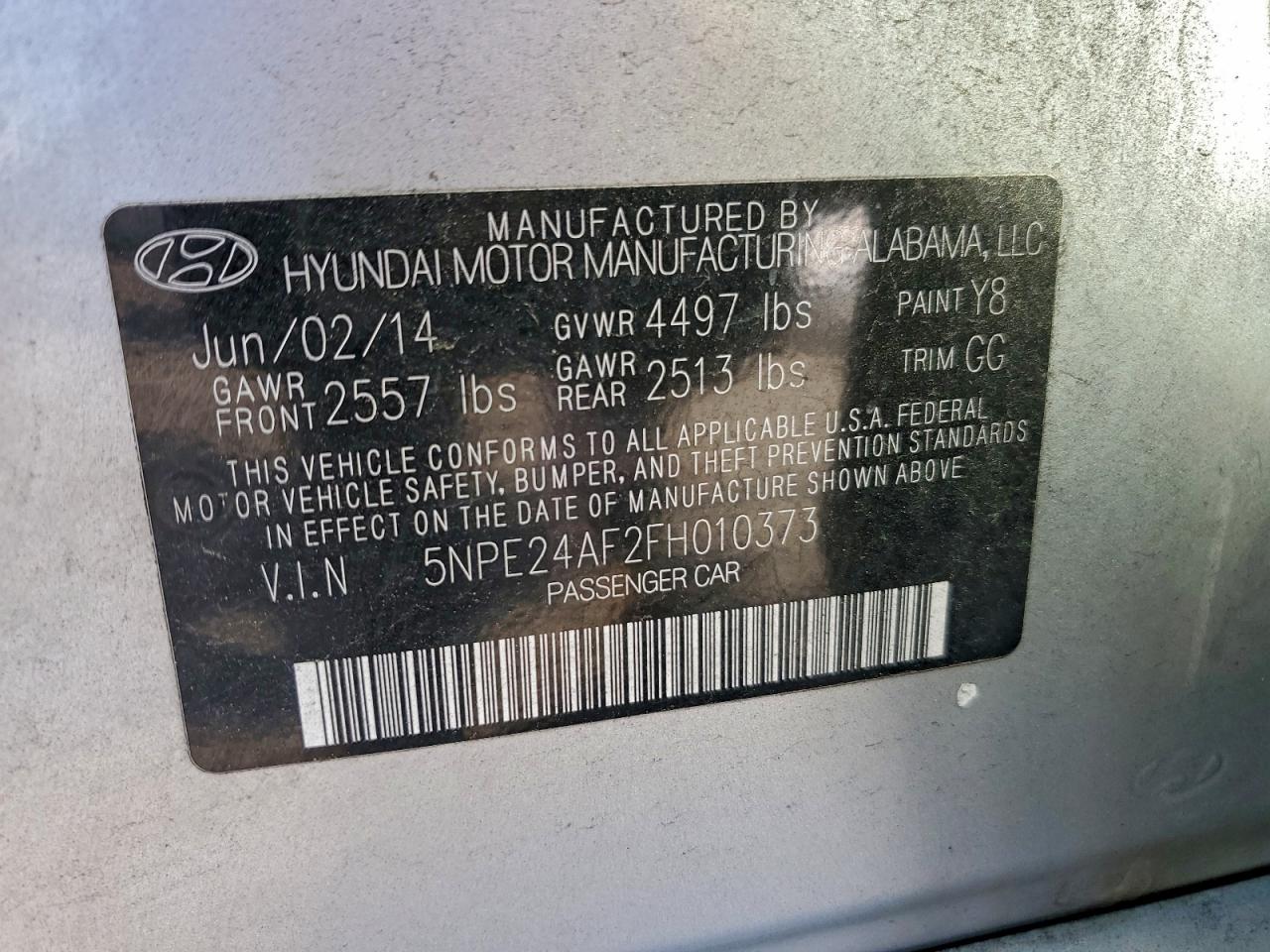 Hyundai SONATA Se