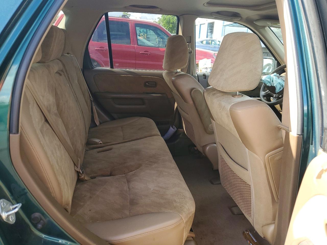 Honda Crv Ex