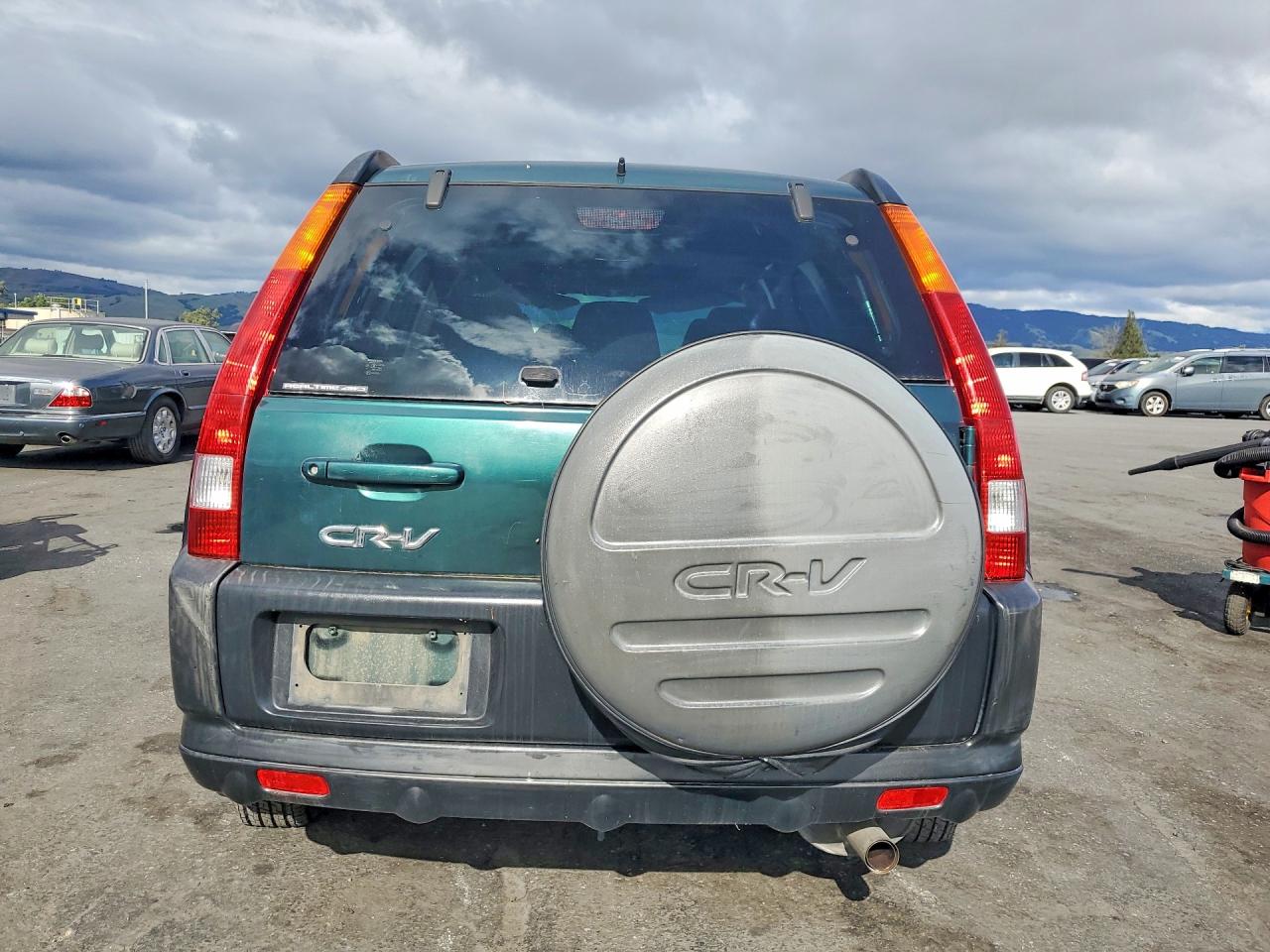 Honda Crv Ex
