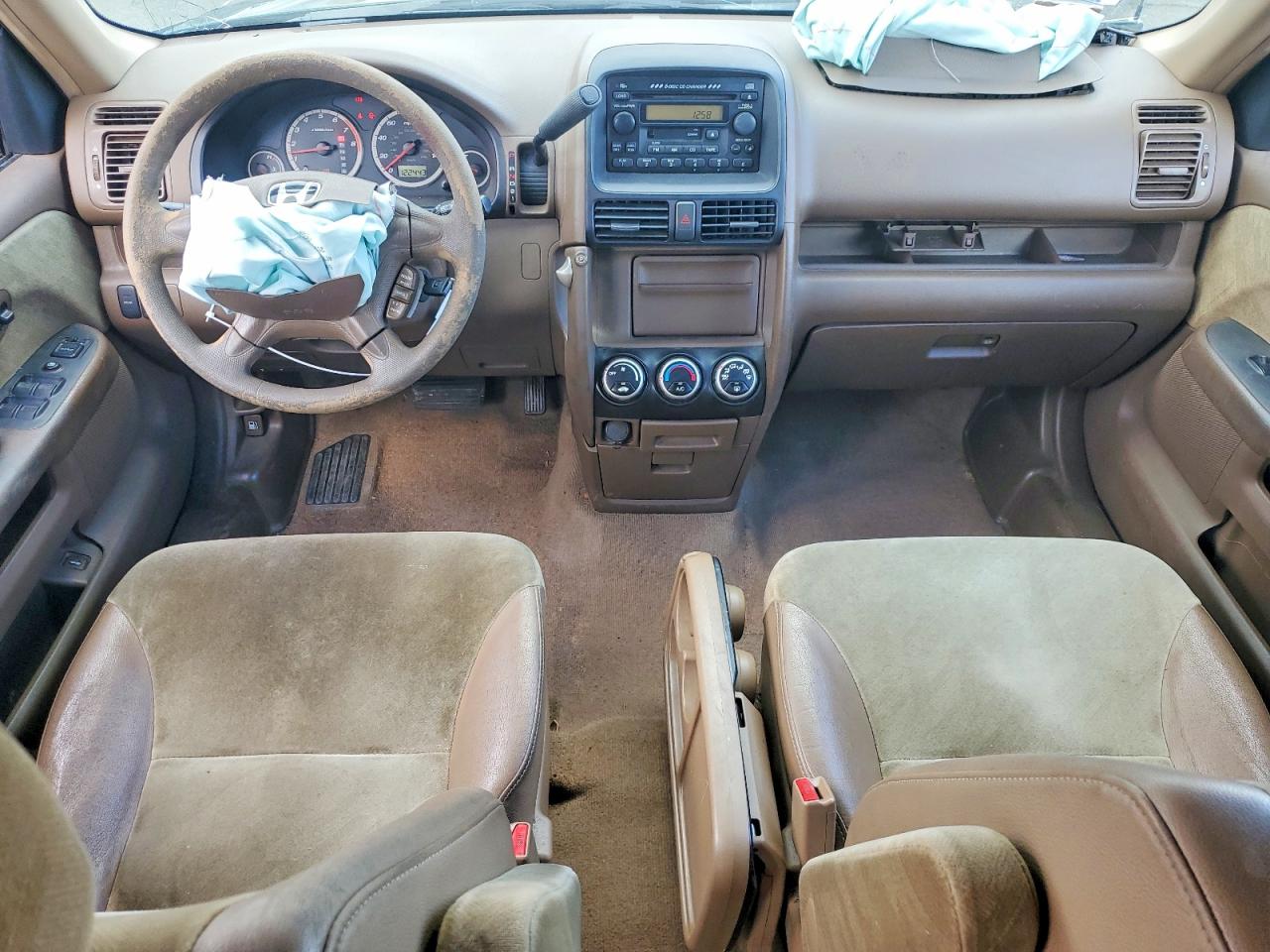 Honda Crv Ex