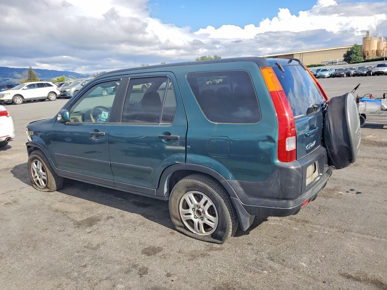 Honda Crv Ex