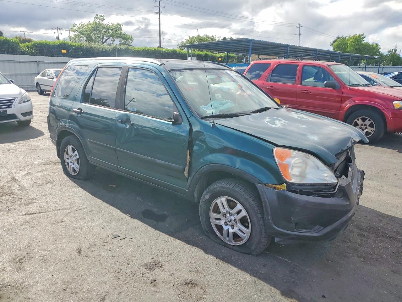 Honda Crv Ex