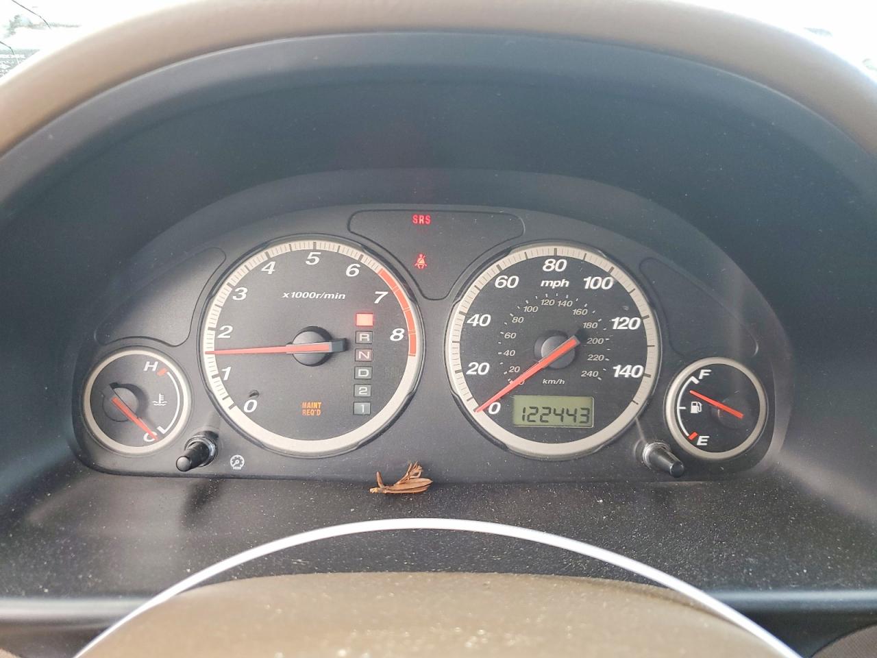 Honda Crv Ex