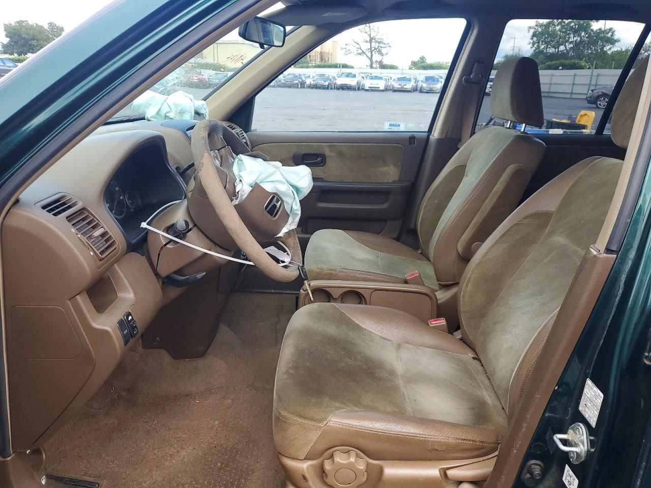 Honda Crv Ex