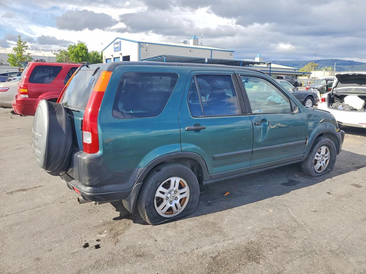 Honda Crv Ex