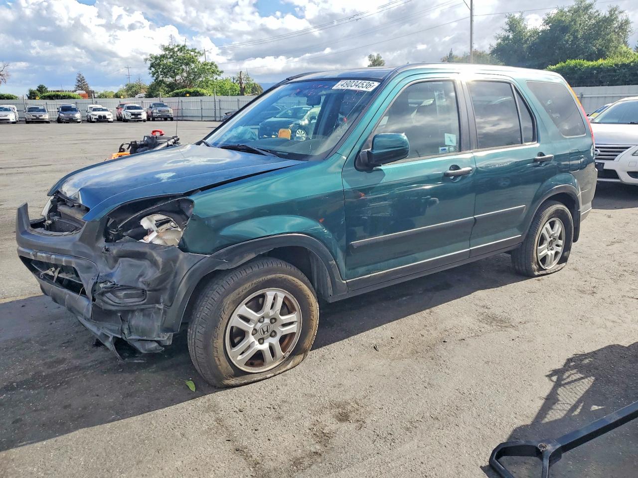 Salvage Honda Crv Image