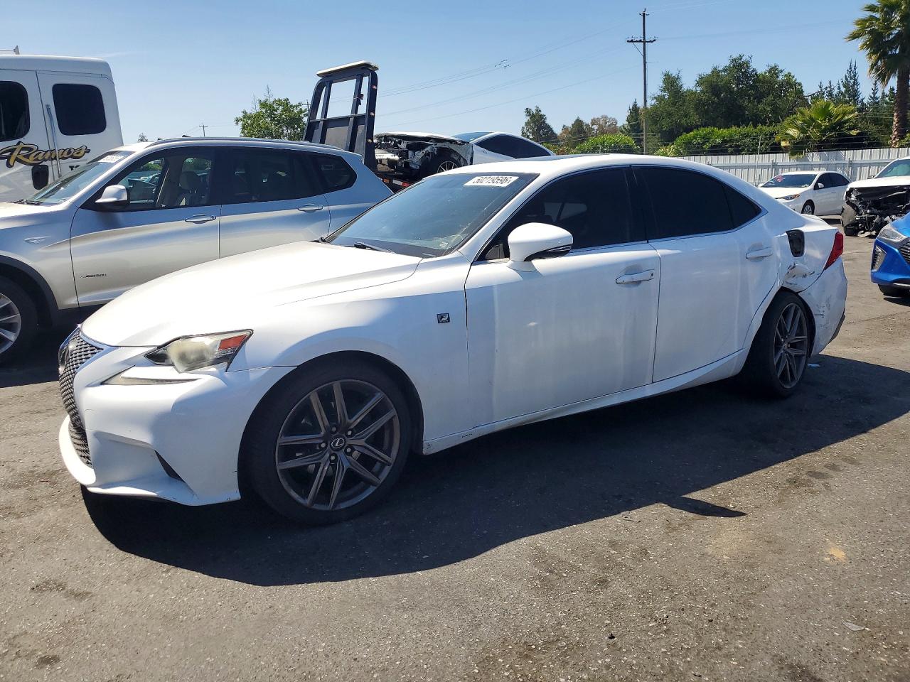 Salvage Lexus Is Image