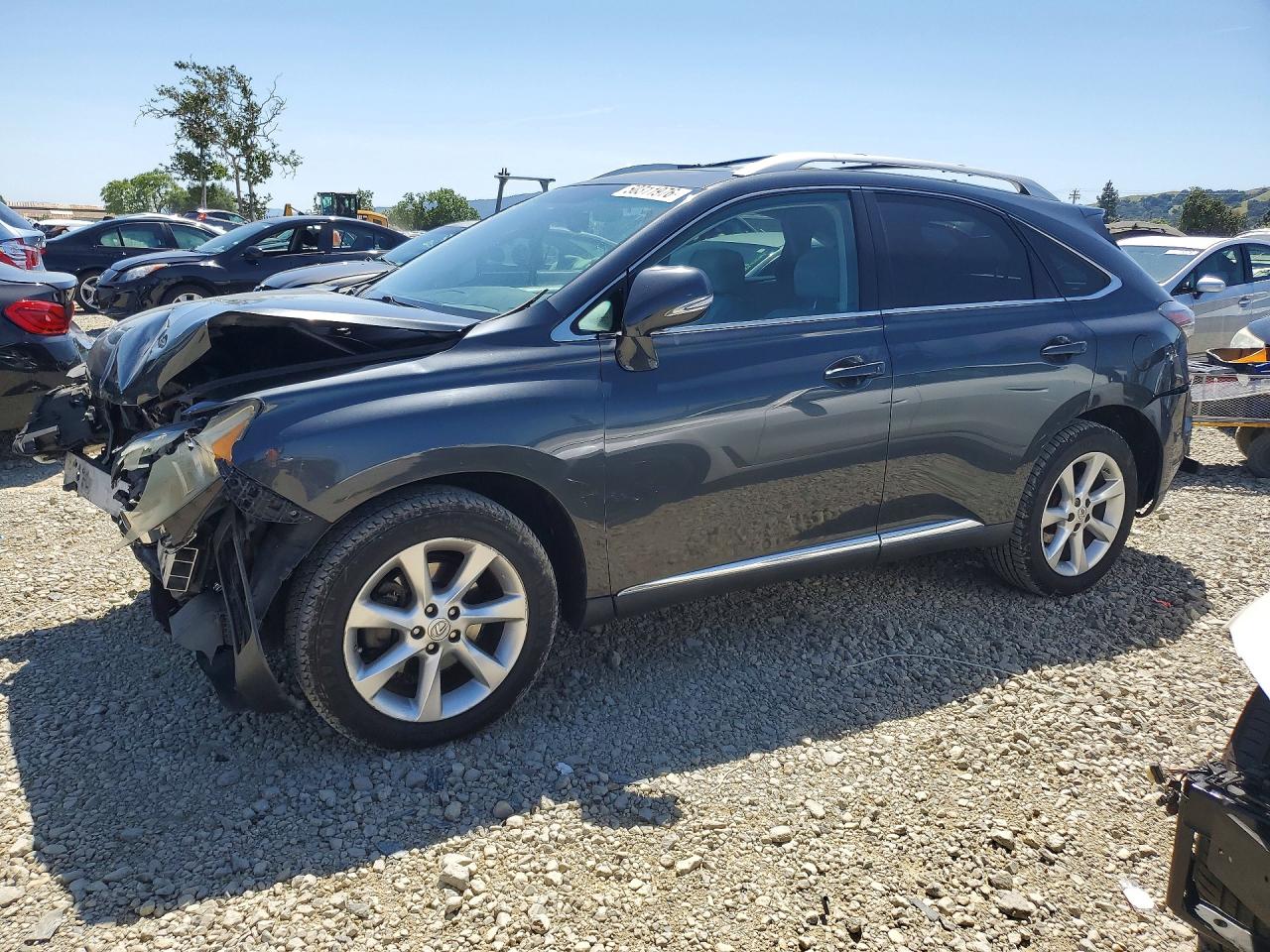 Salvage Lexus RX Image