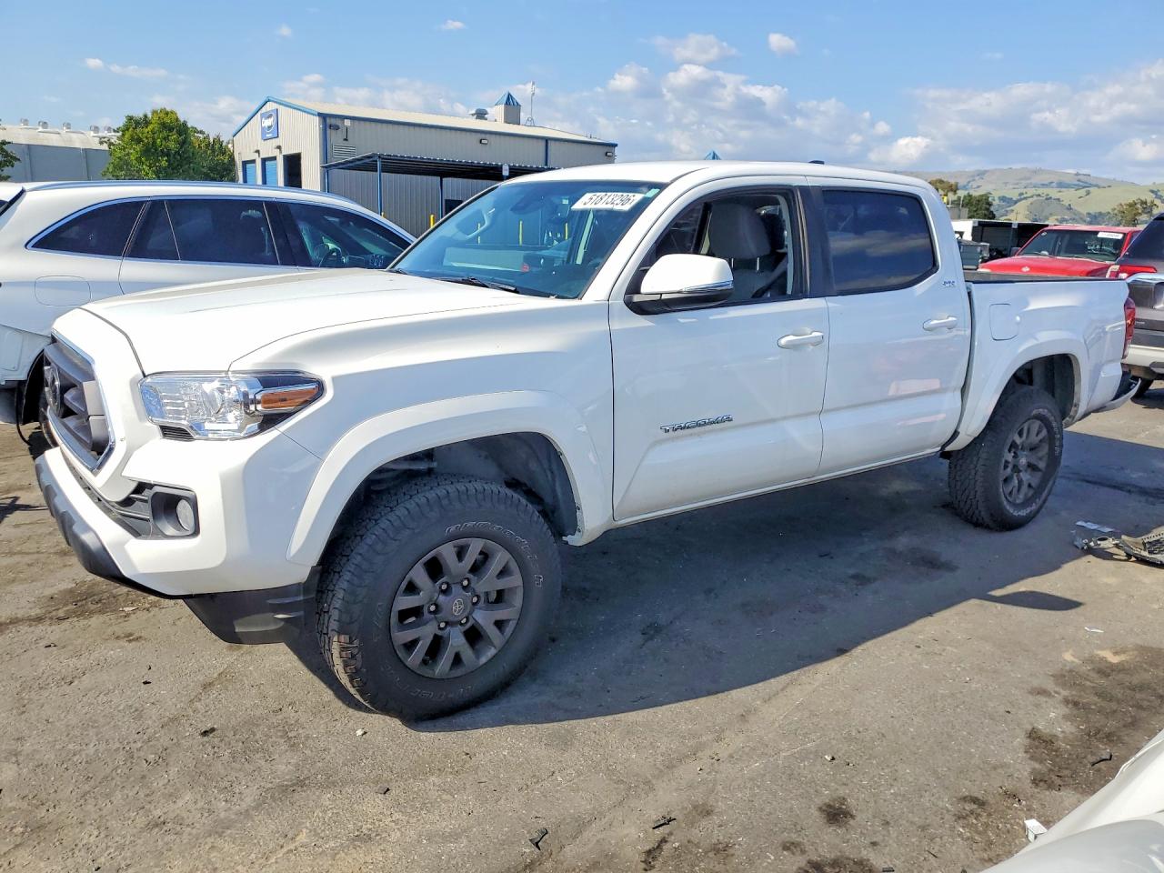 Salvage Toyota Tacoma Image
