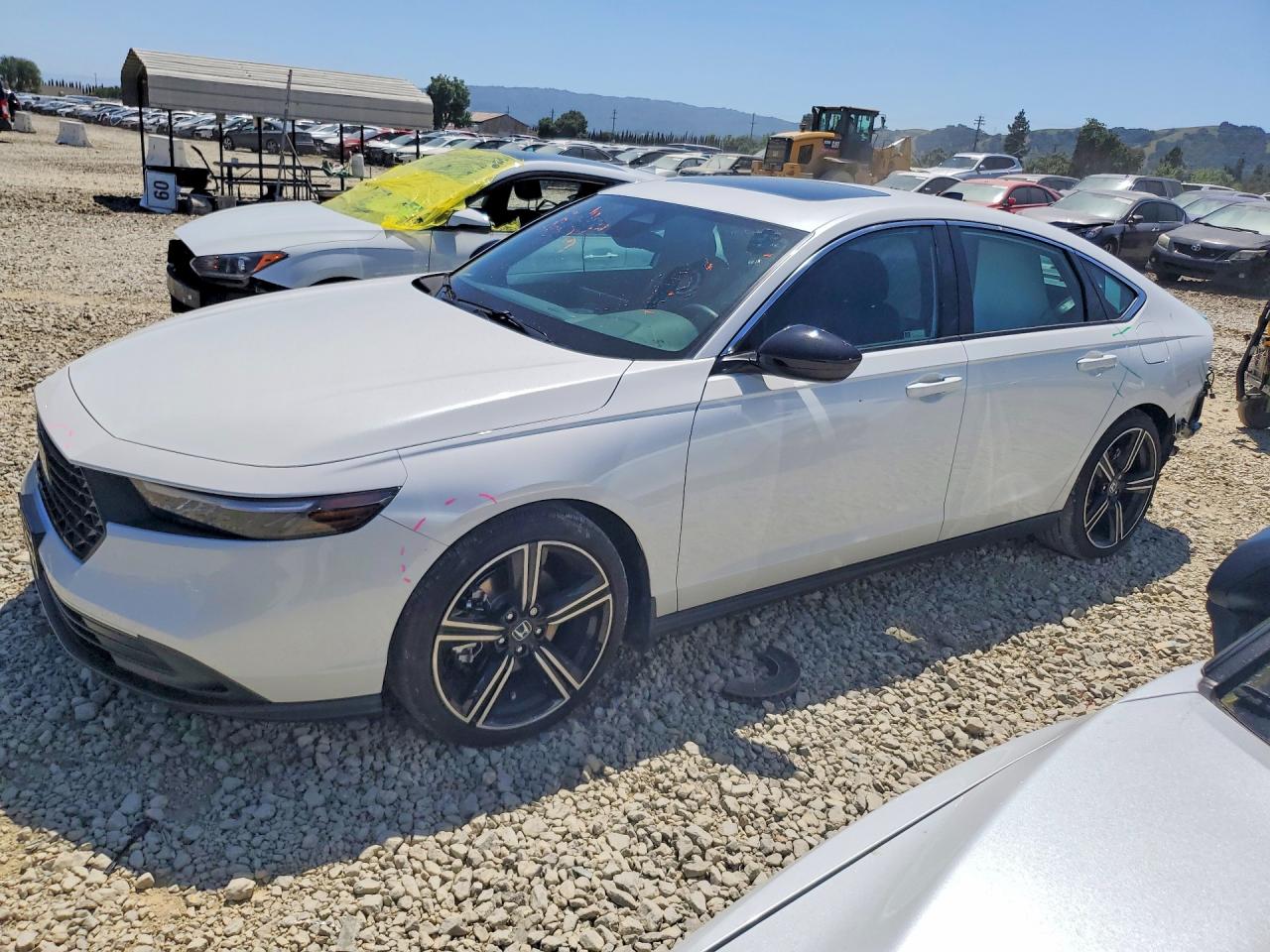 Salvage Honda Accord Image