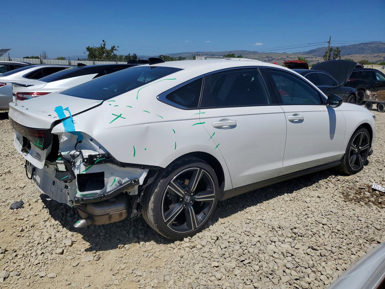 Honda Accord Hybrid Sport