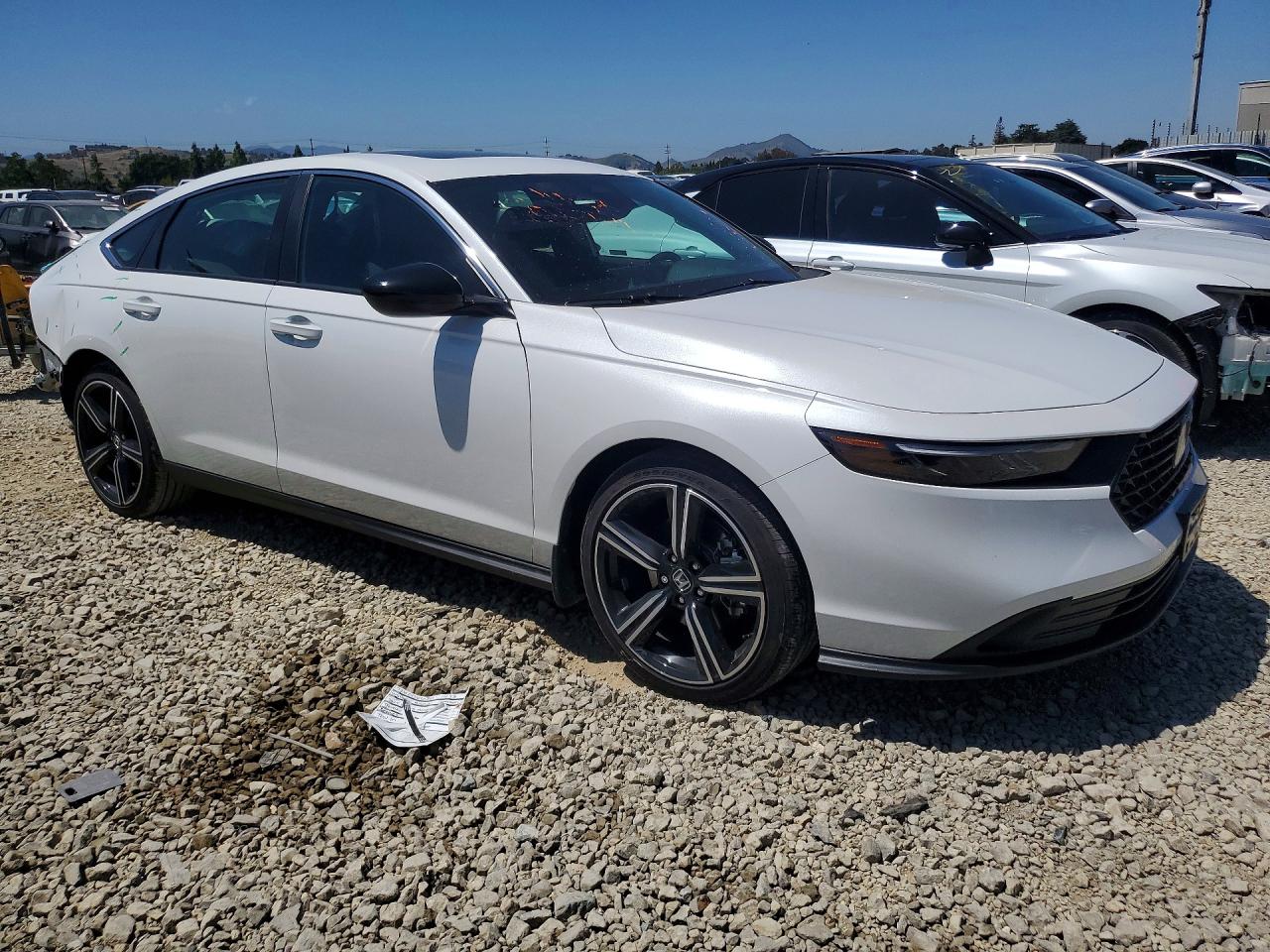 Honda Accord Hybrid Sport