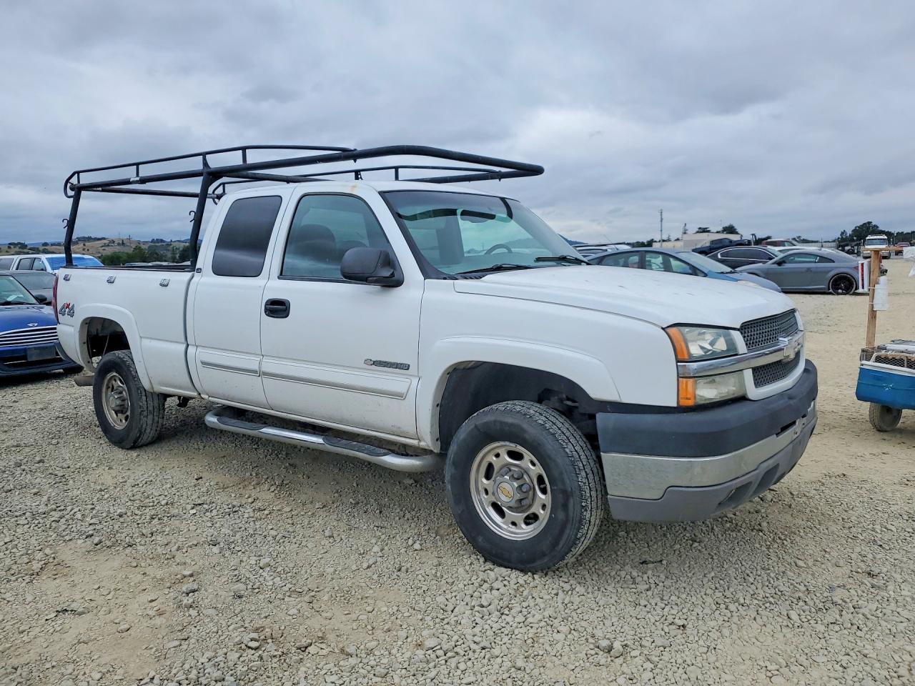 Chevrolet Silverado K2500 Heavy Duty