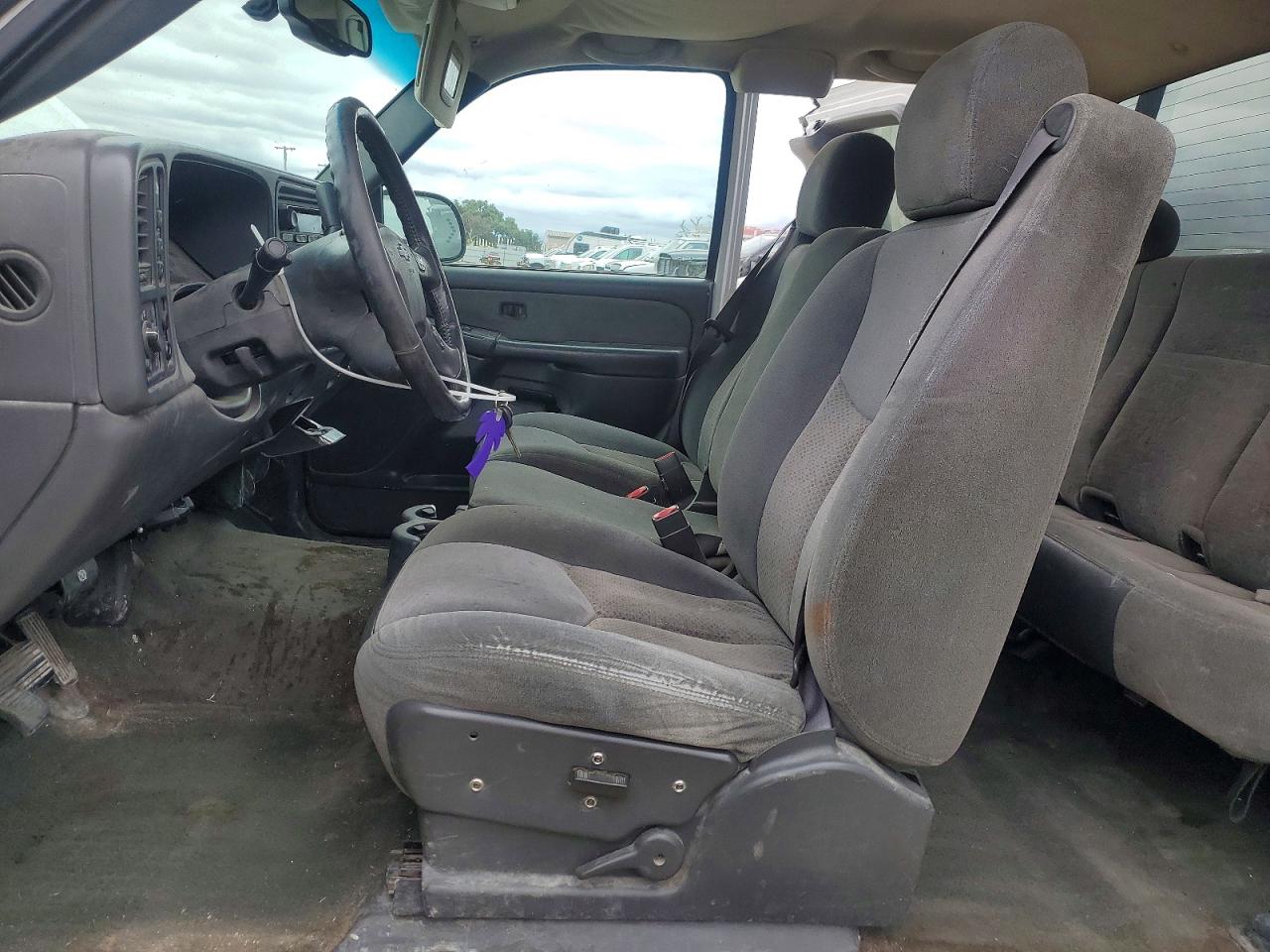 Chevrolet Silverado K2500 Heavy Duty
