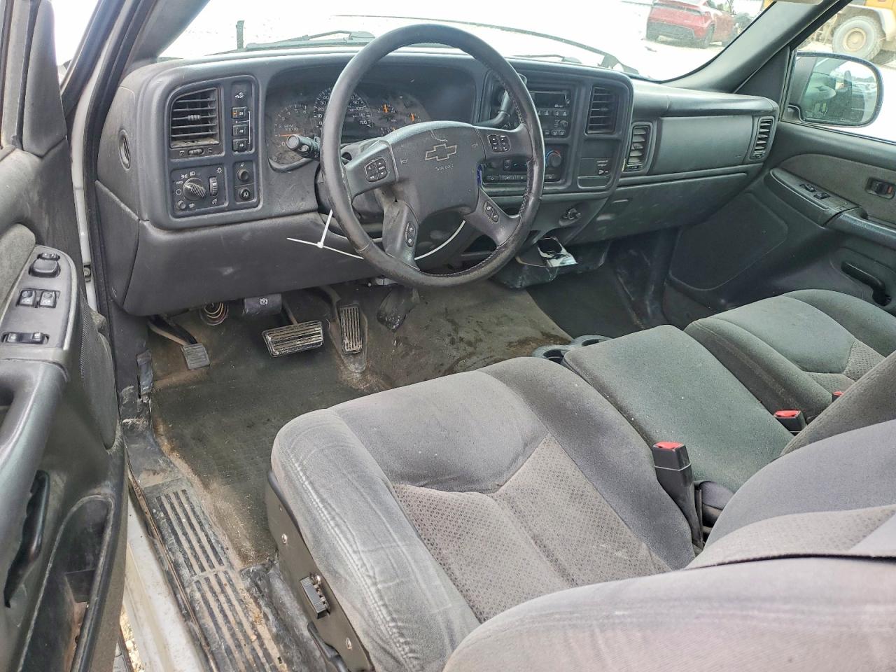 Chevrolet Silverado K2500 Heavy Duty