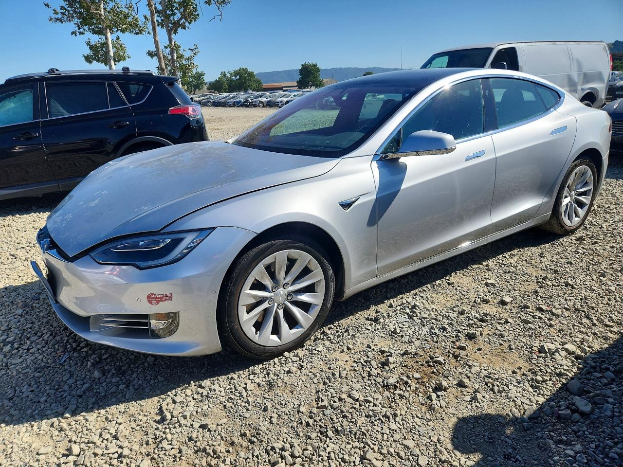 Salvage Tesla Model S Image