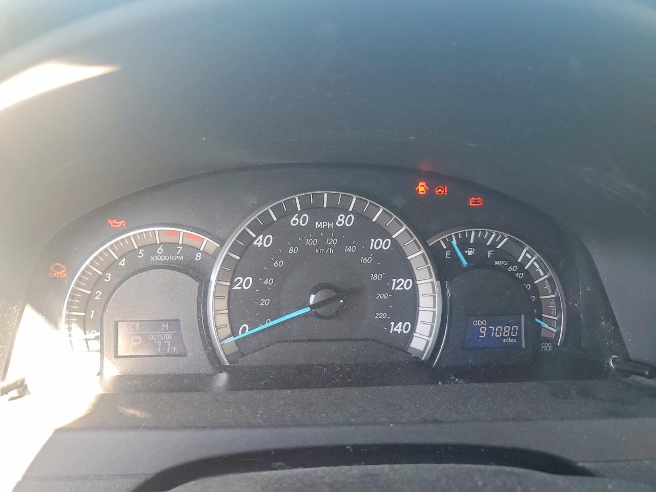 Toyota Camry Se