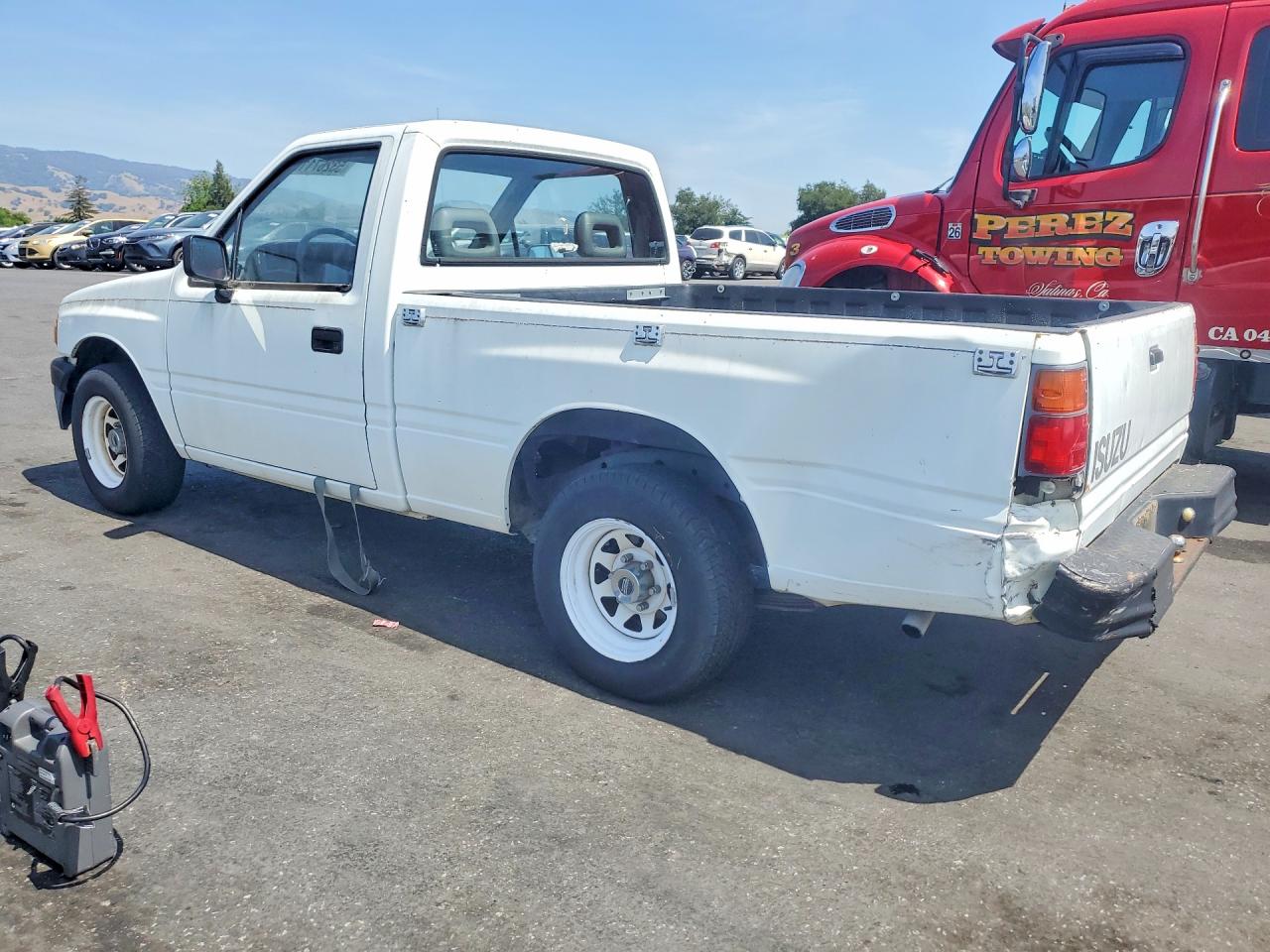 Isuzu Conventional Short Bed