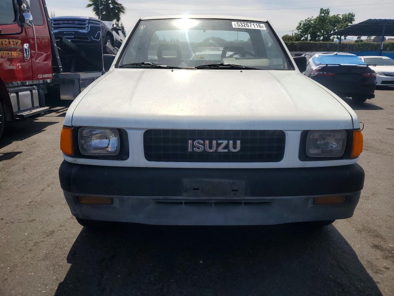 Isuzu Conventional Short Bed