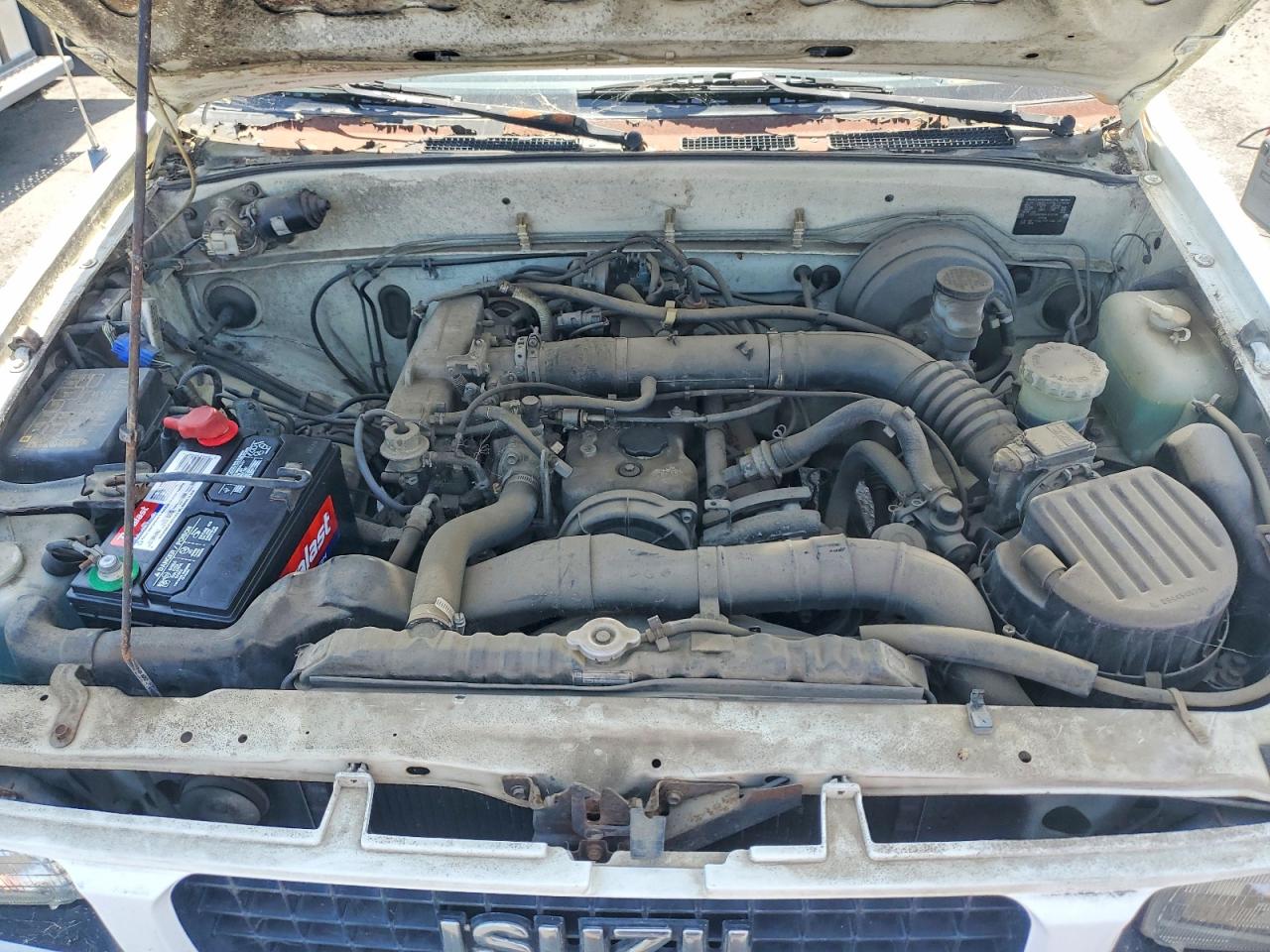 Isuzu Conventional Short Bed