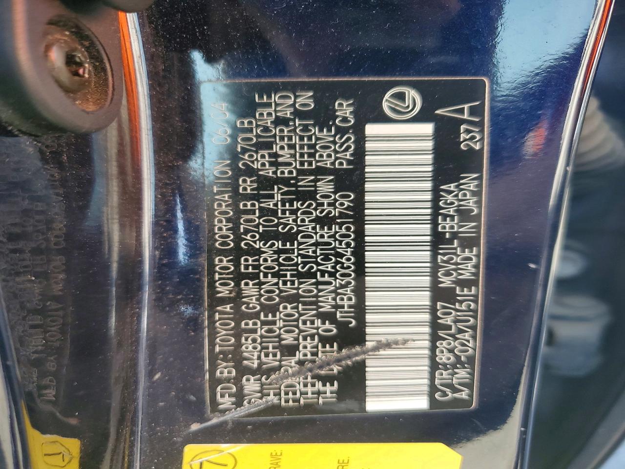 Lexus Es 330