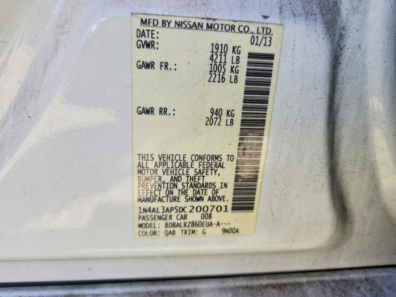 Nissan Altima 2.5
