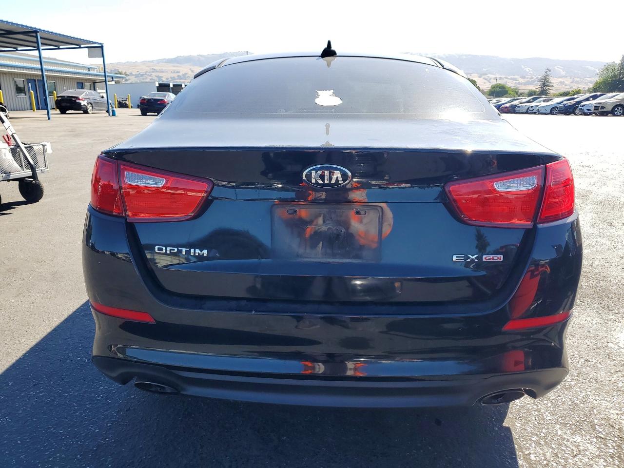 Kia Optima Ex
