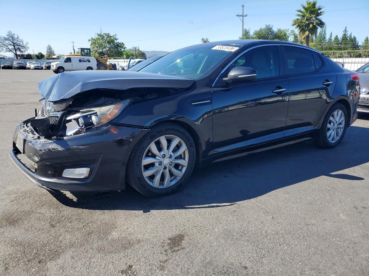 Salvage Kia Optima Image