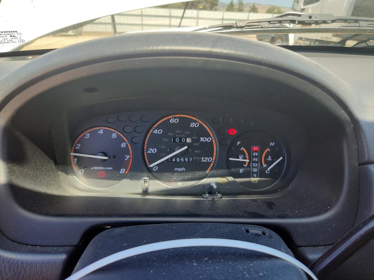 Honda Crv Se