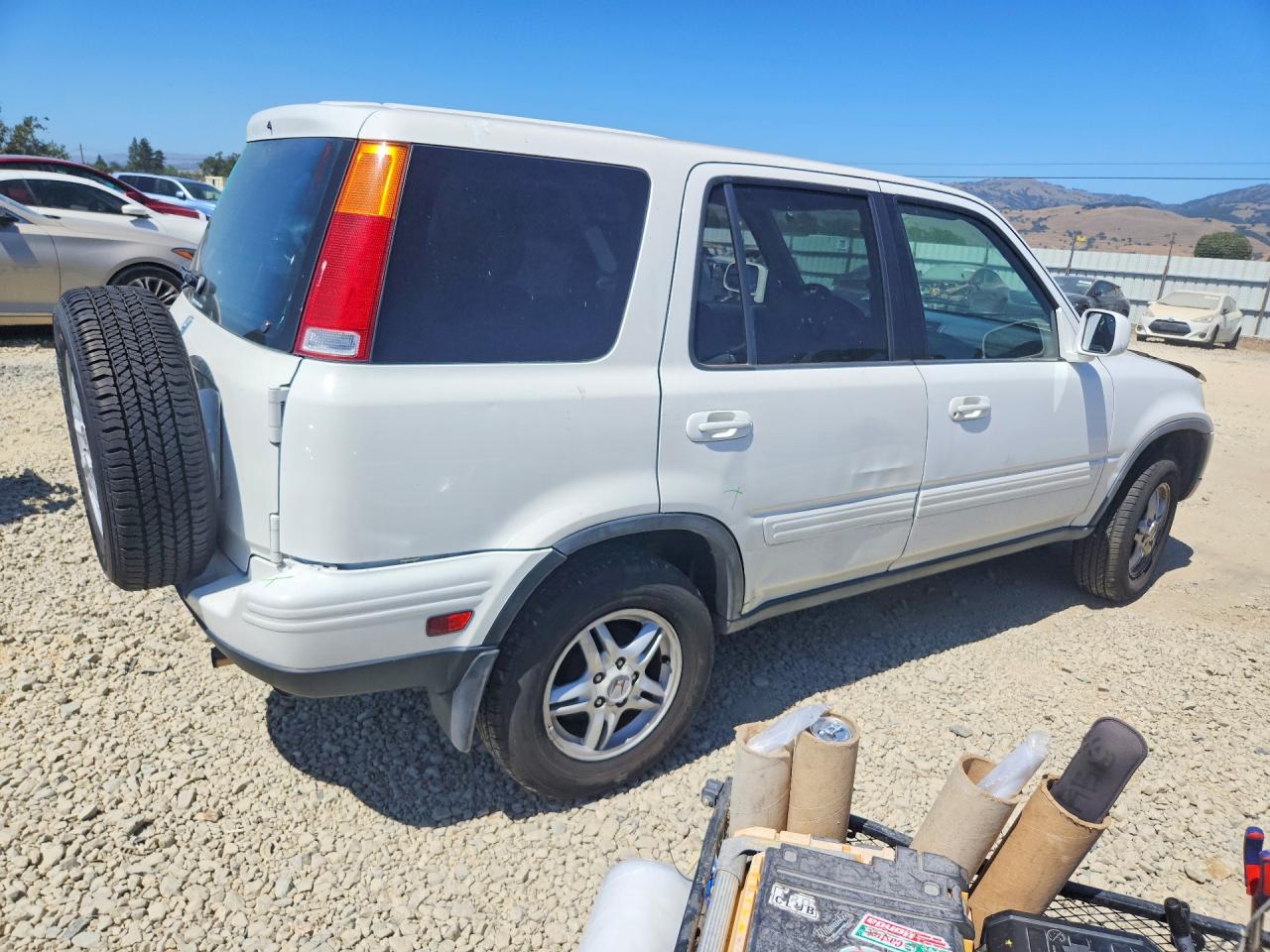 Honda Crv Se