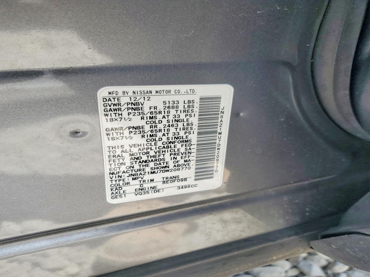 Nissan Murano S