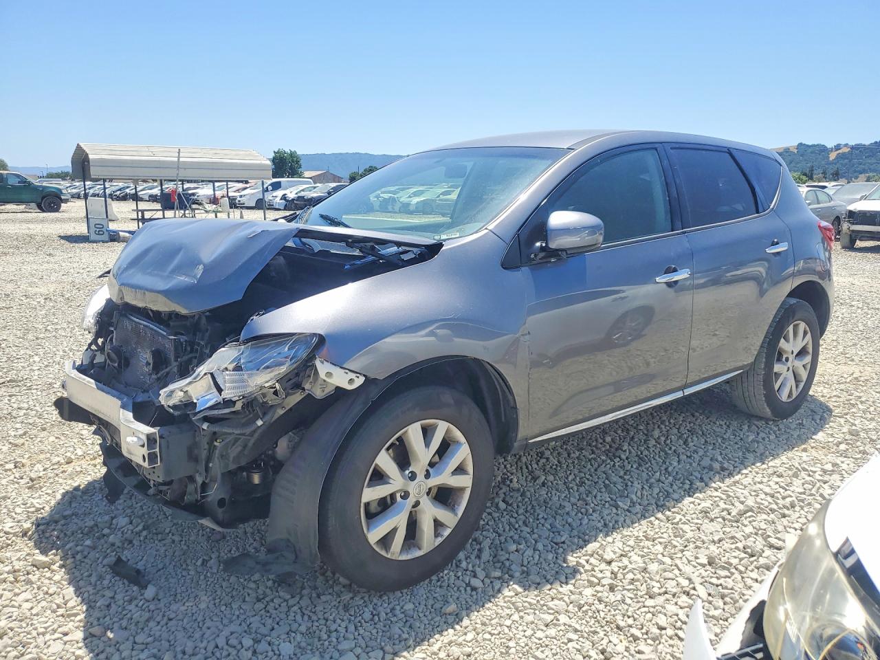 Salvage Nissan Murano Image