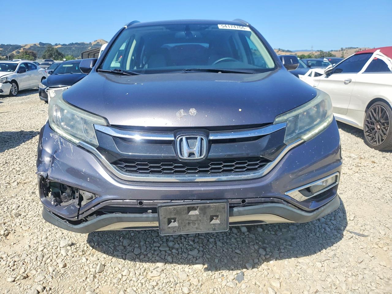 Honda Crv Exl