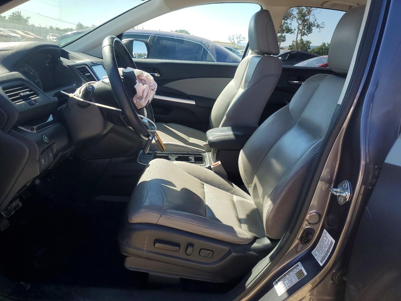 Honda Crv Exl