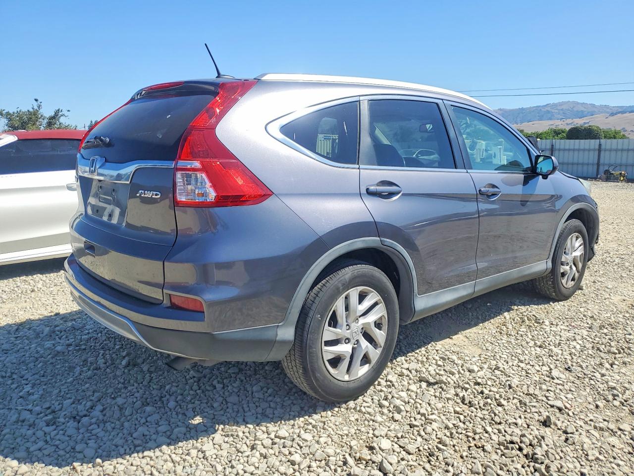 Honda Crv Exl
