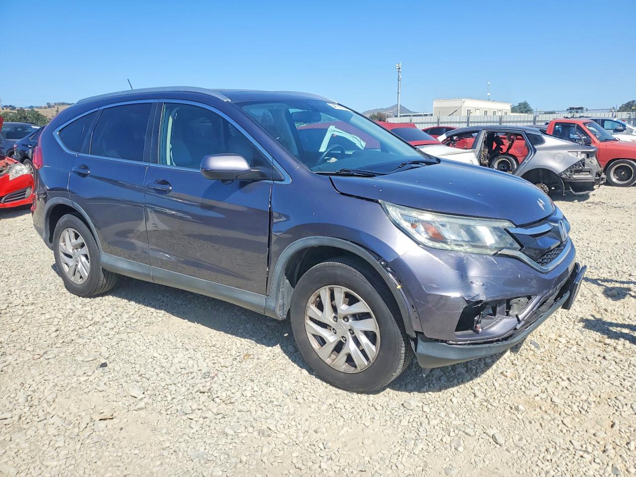Honda Crv Exl