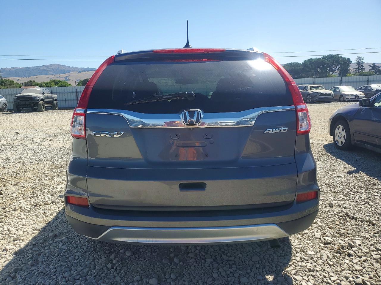 Honda Crv Exl