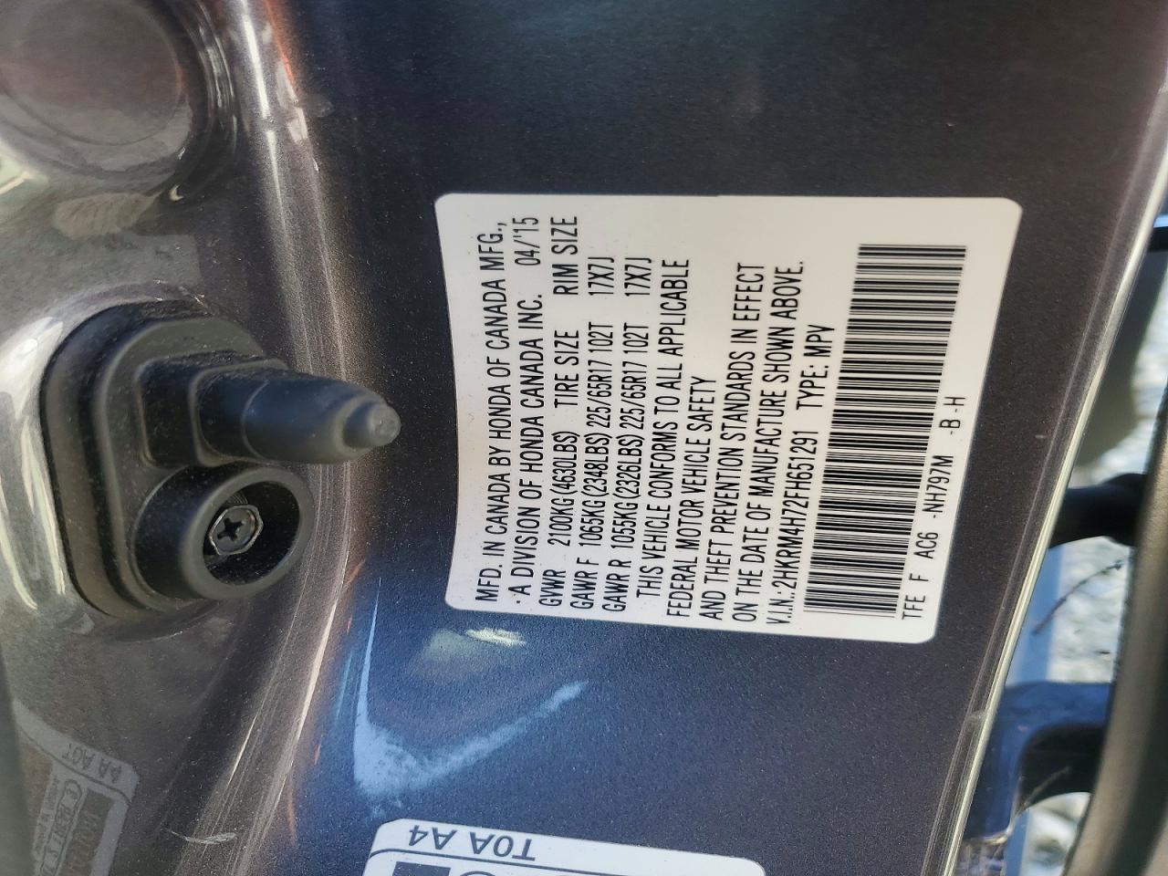 Honda Crv Exl
