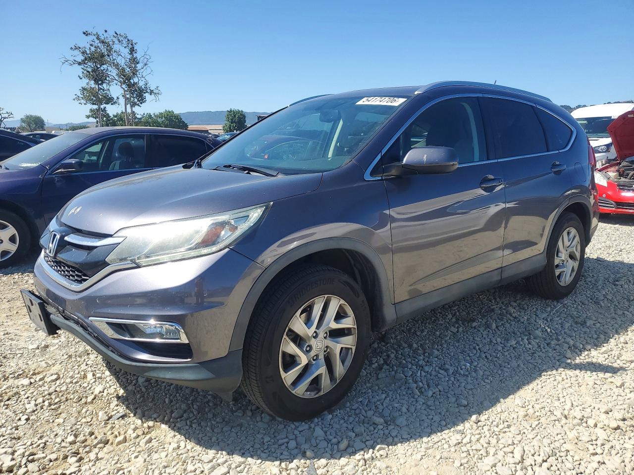 Salvage Honda Crv Image