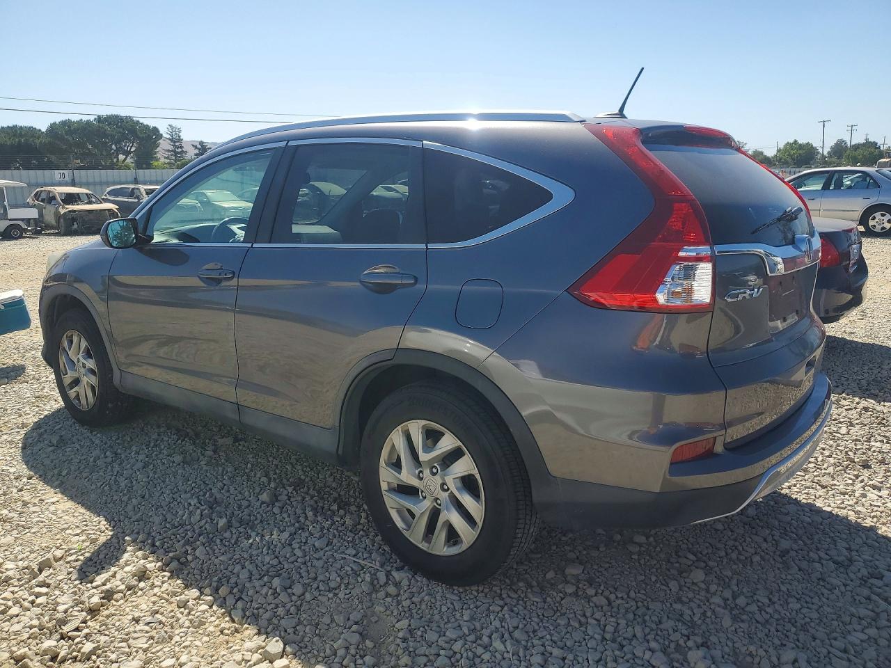 Honda Crv Exl