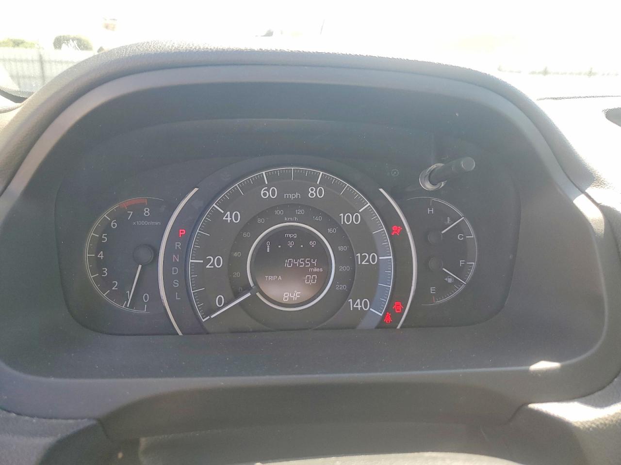Honda Crv Exl
